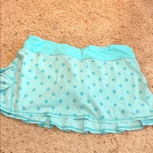 Lululemon size 10 Polk-A-Dot skirt